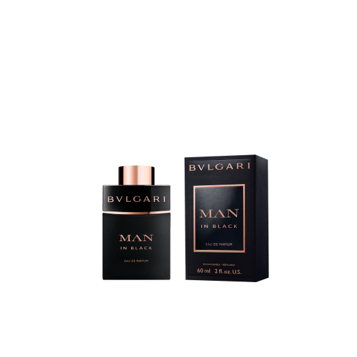 A charismatic ambery spicy signature capturing the mythical power of Fire. MAN-IN-BLACK-EDP image 2
