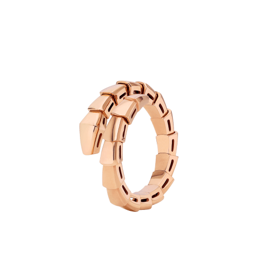 Anello a spirale Serpenti Viper in oro rosa 18 kt. AN860543 image 1
