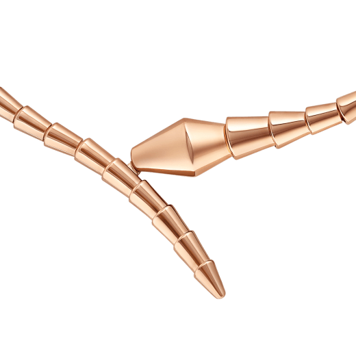Serpenti Viper 18 kt rose gold necklace. CL859776 image 2