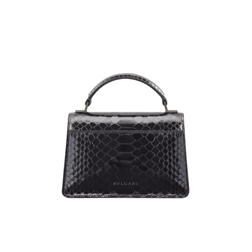 Bvlgari python bag sales