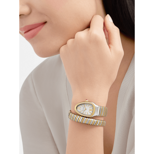 Bvlgari serpenti tubogas deals watch