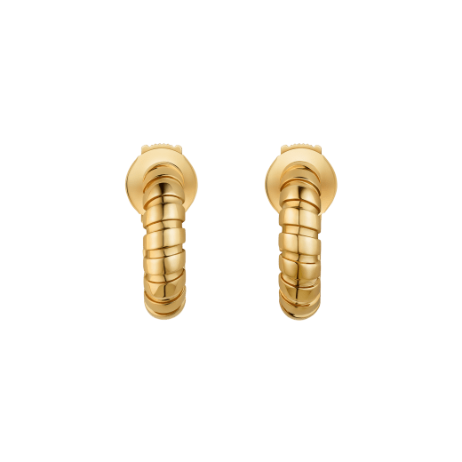 Bvlgari Tubogas Kreolen aus 18 Karat Gelbgold 361991 image 1