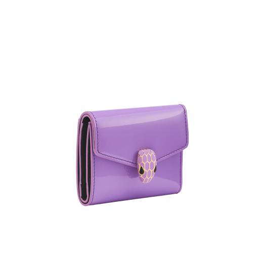 Serpenti Forever Trifold Wallet