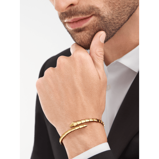 Bulgari Bvlgari 18k White Gold Charm Bracelet 7.75in - Bloomsbury Manor Ltd