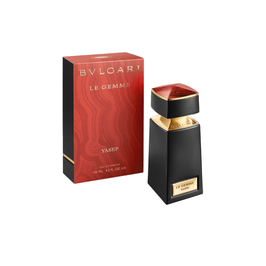 Discover Bvlgari Le Gemme Yasep, an alluring fragrance crafted around a woody musk accord and an incandescent sandalwood essence. 42177 image 2