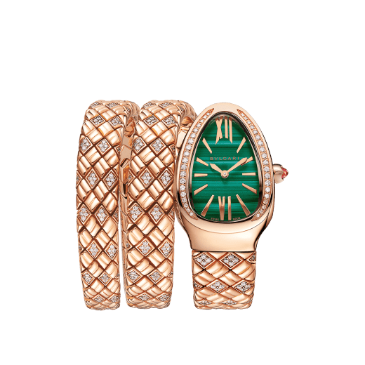 Serpenti Collection: Watches - Diamonds | Bvlgari