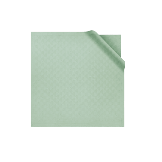 Foulard Maxi Calla Voile en soie fine couleur péridot clair. Modèle confectionné à 100&nbsp;% de soie. MAXICALLAVOILESQ image 1