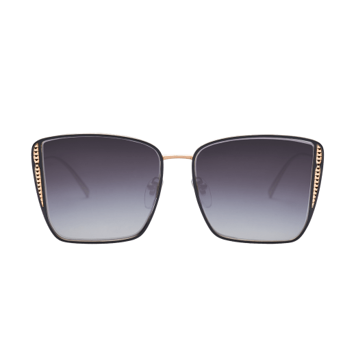B.zero1 "rock" squared metal sunglasses 904166 image 2
