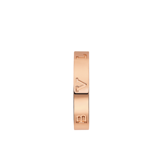 B.zero1 Essential 18 kt rose gold band ring AN859948 image 2