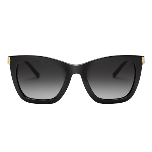 B.zero1 "Downtown" rectangular, acetate sunglasses. 904074 image 2