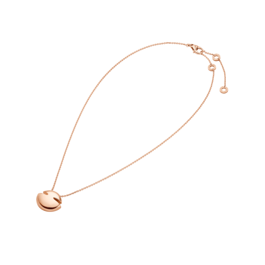 Bulgari Cabochon 18 kt rose gold necklace 361199 image 2
