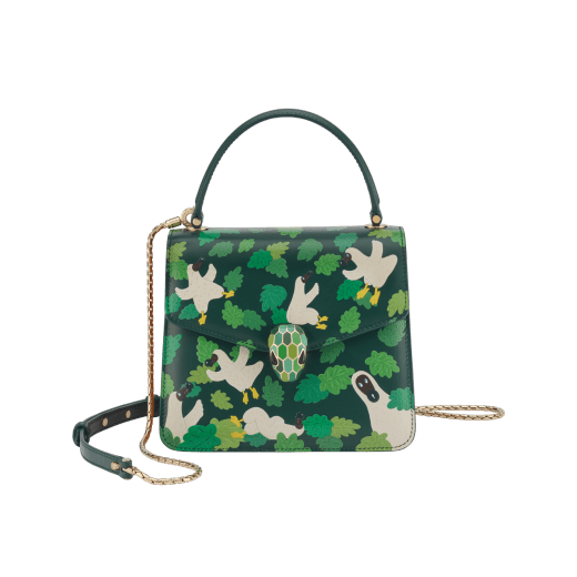 Bolso bulgari serpenti hotsell verde