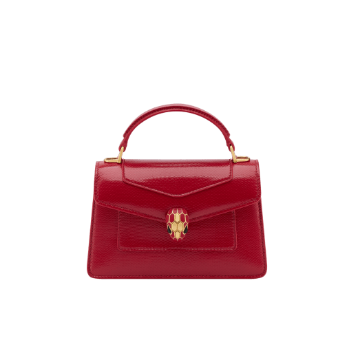 Bulgari serpenti bag red shop