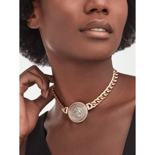 Monete Necklace 359324 | BVLGARI
