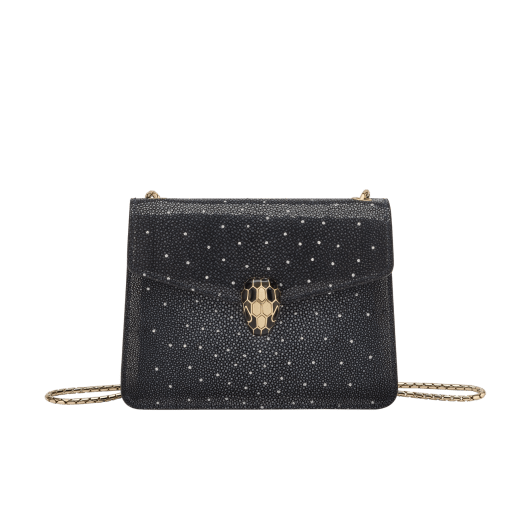 Bulgari cross shop body bag