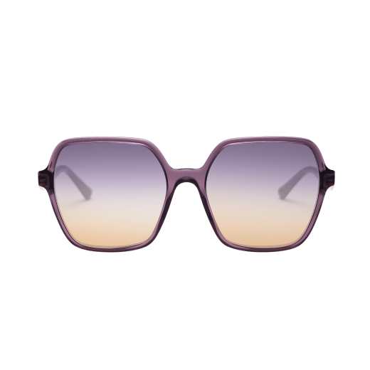 نظارات شمسية «سيربنتي كولورهابسودي» سداسية الشكل من الأسيتات. 0BV8252 image 2