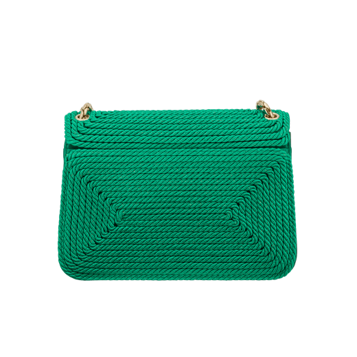 Maria Oliver Michelle Crocodile Top-Handle Bag