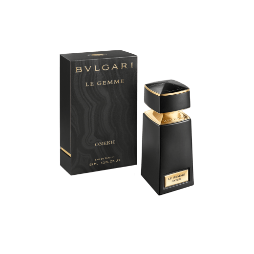 Discover Bvlgari Le Gemme Onekh, an exceptional ambery oud fragrance expressed through a mysterious oud essence and a smoked labdanum accord. 42175 image 2