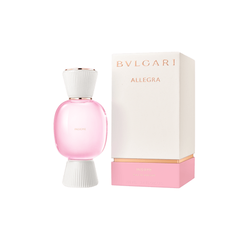 Bvlgari Allegra Insieme Eau de Parfum è un’inedita fragranza legnosa e floreale, ispirata all'emozione di condividere un prezioso legame di amicizia. 42681 image 2