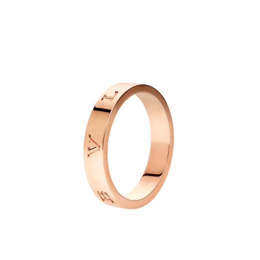 B.zero1 Essential 18 kt rose gold band ring AN859948 image 1