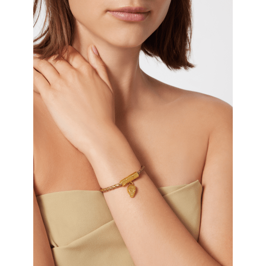 Bvlgari serpenti sale bracelet leather