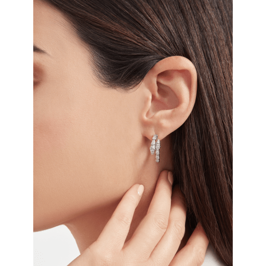 14KT White Gold Stud Earrings 0.80 CT. T.W. - Spence Diamonds