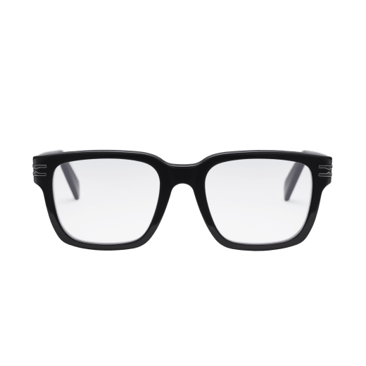 B.zero1 geometric acetate glasses with iconic decor and blue light filter lenses 904306 image 2