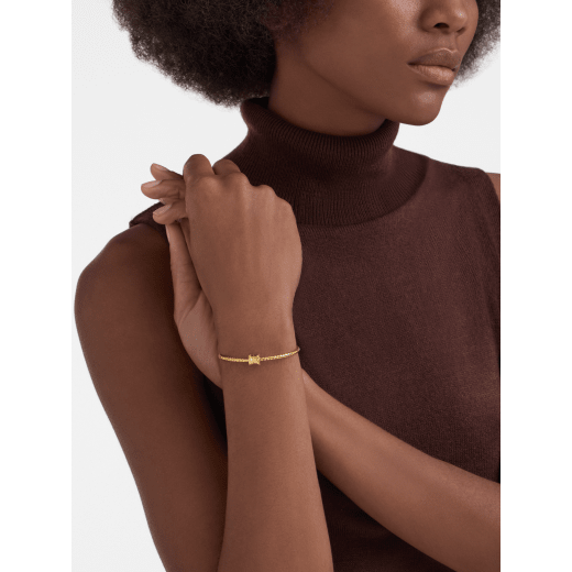 B.zero1 bangle bracelet in 18 kt yellow gold BR860721 image 1