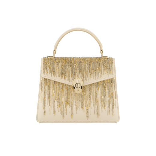 20 Structured Handbags We're Drooling Over  Fashion, Structured handbags, Bvlgari  green bag