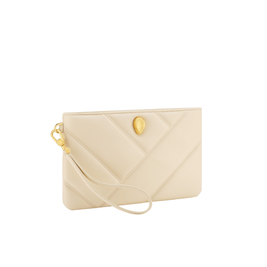 Serpenti Cabochon Clutch