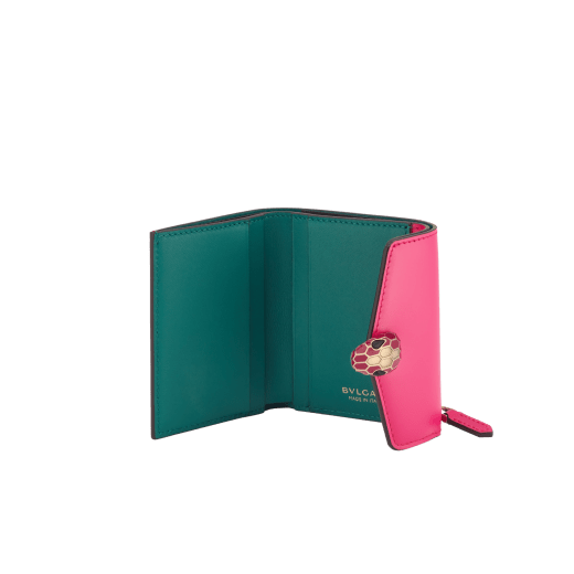 Bvlgari serpenti forever new arrivals credit card holder