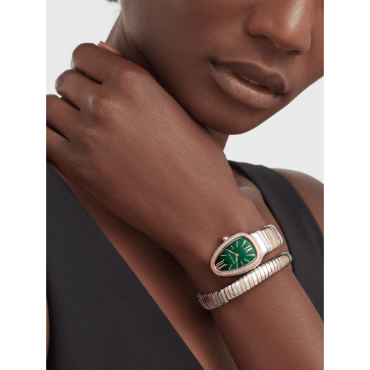 Bvlgari best sale watch green