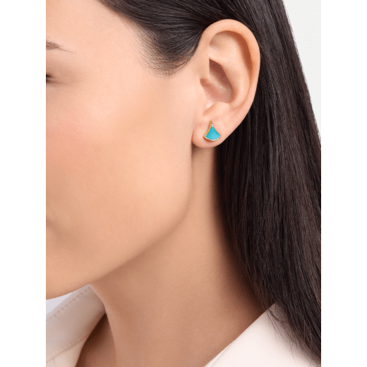 Bvlgari Cabochon 戒指，18K 黃金材質，鑲飾蛋面型切割紫水晶與半密鑲鑽石。 361995 image 2
