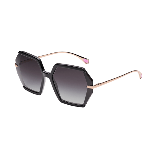 نظارات شمسية سيربنتي «ترو كولورز» من الأسيتات سداسية الشكل 904107 image 1
