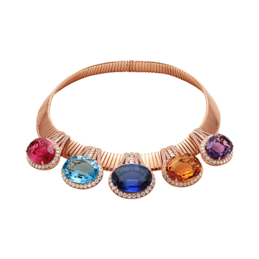 Colour Treasures collection High End Jewelry Bulgari