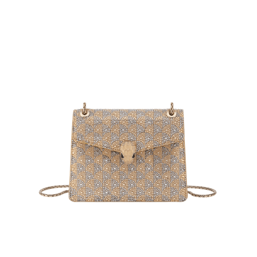 Serpenti Forever Day to Night Shoulder Bag 294424 Bulgari