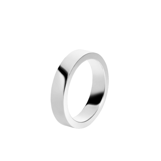 خاتم زواج "مارّي مي" من البلاتين AN854103 image 1