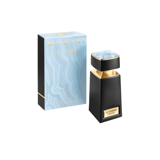 Entdecken Sie Bvlgari Le Gemme Amunae, einen bemerkenswert strahlenden, floral-holzigen Duft, in dessen Zentrum prächtiges Jasmin-Absolue und ein intensiv-holziger Akkord von schwarzem Moschus stehen. 42488 image 2