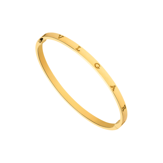 B.zero1 Essential 18 kt yellow gold bangle bracelet BR859976 image 1