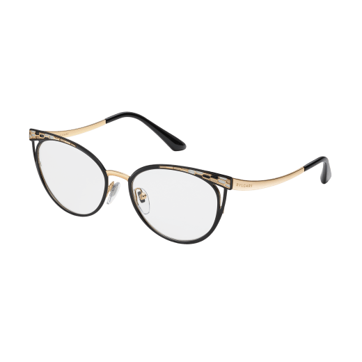 Serpenti Colorhapsody Cat-Eye-Brille aus Metall 904140 image 1