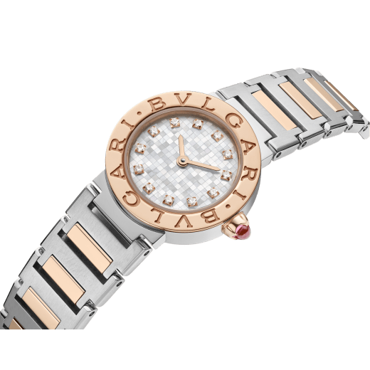Bvlgari watches rose gold top