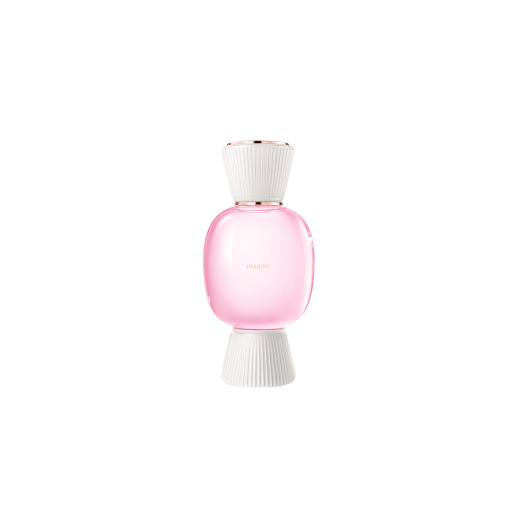 Bvlgari Allegra Insieme Eau de Parfum è un’inedita fragranza legnosa e floreale, ispirata all'emozione di condividere un prezioso legame di amicizia. 42681 image 1