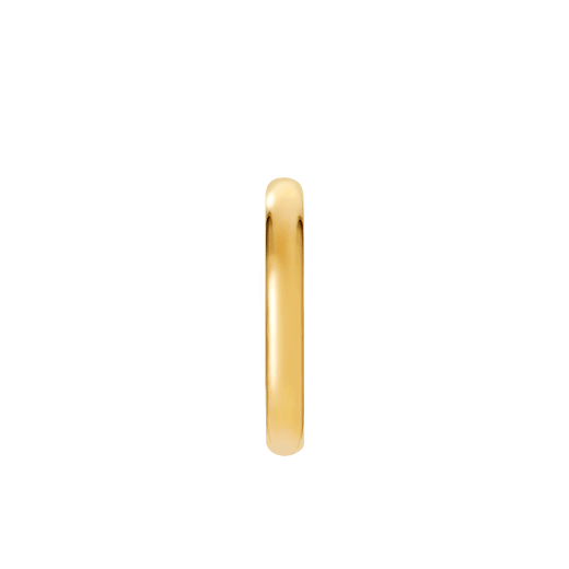 خاتم زواج فيدي من الذهب الأصفر عيار 18 قيراطاً Fedi-3 image 2