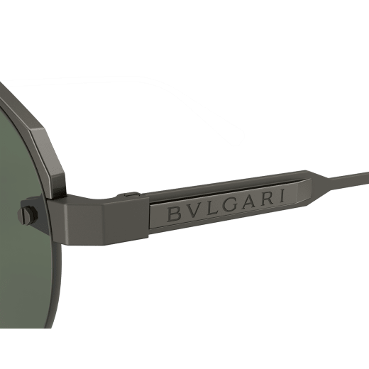 Octo Finissimo aviator titanium sunglasses 904352 image 3
