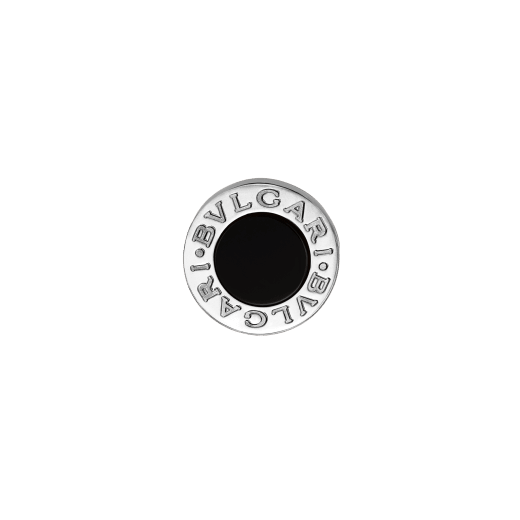 BVLGARI BVLGARI单边耳环，18K白金材质，镶嵌缟玛瑙 356121 image 1