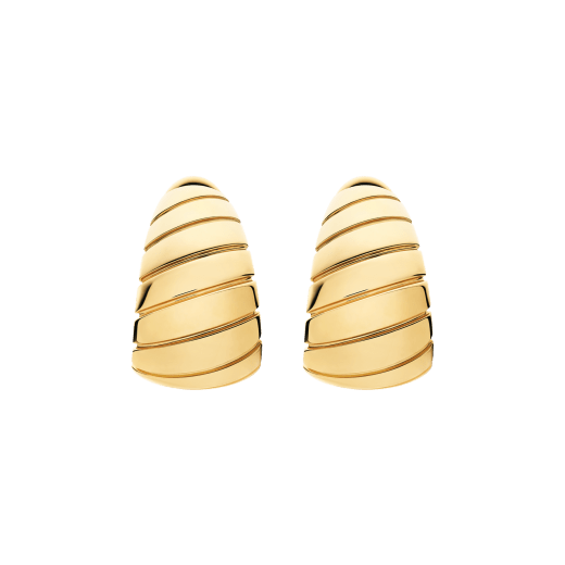 Orecchini Bvlgari Tubogas in oro giallo 18 tk. 362566 image 1
