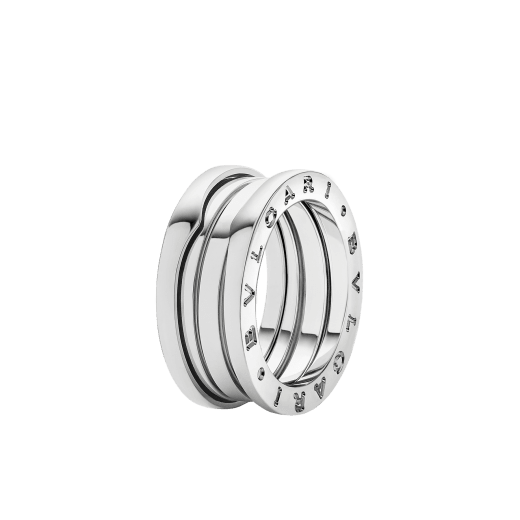  Three Band Ring White gold | Bulgari Official Store