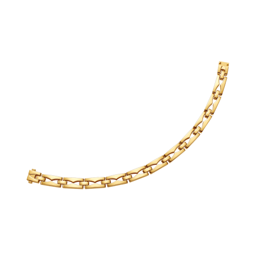 B.zero1 Rock Chain 18 kt yellow gold soft bracelet BR860480 image 2