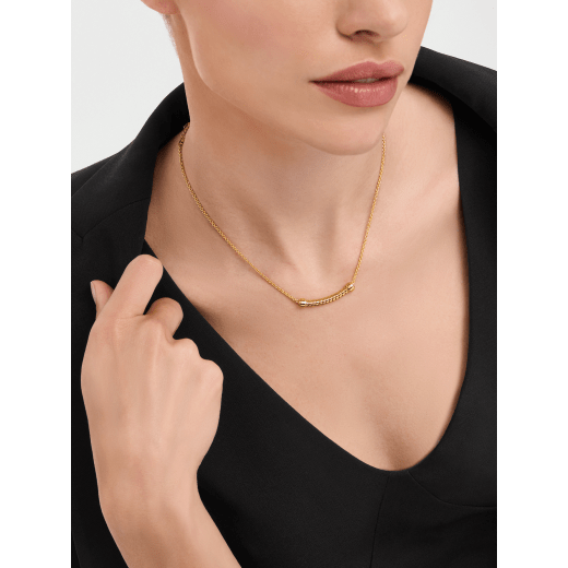 Bvlgari Tubogas 18 kt yellow gold necklace 361282 image 1