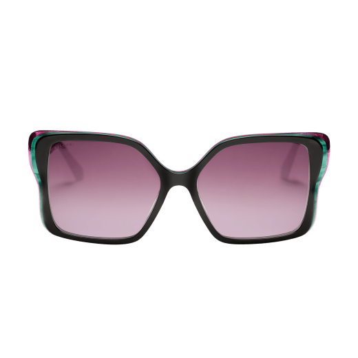 Serpenti "Back-to-Scale" acetate butterfly sunglasses 904055 image 2